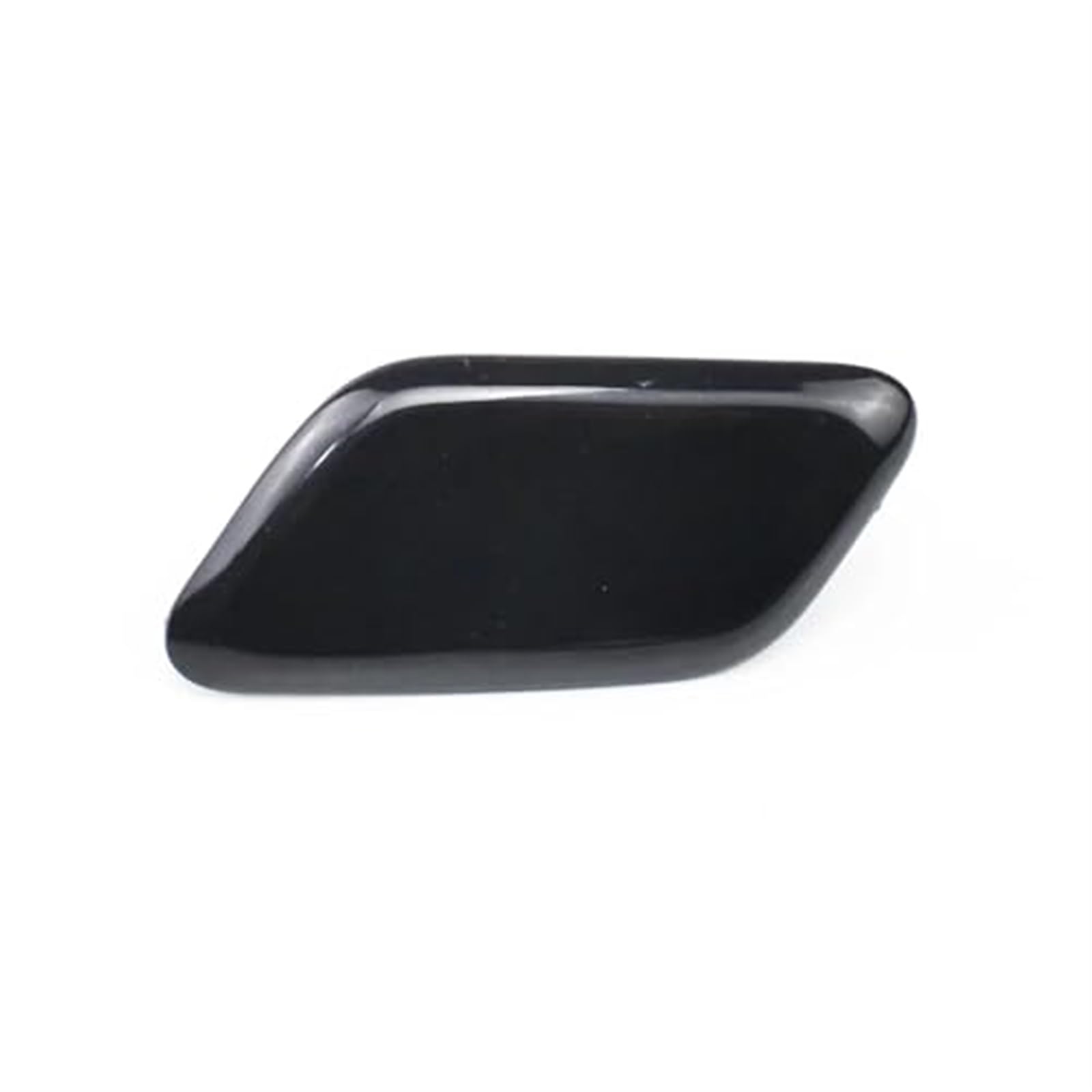 Scheinwerferabdeckungen, XEBRAD Frontstoßstange Scheinwerferwaschanlage Sprühdüsenabdeckung Jet Cap, for Toyota, Avensis T25 2006-2008(Black 1PCS LEFT SIDE) von XEBRAD