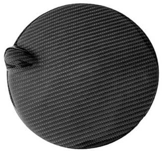 XEBRAD, Ford, for Focus, MK2 2005-2011 Kohlefaser-Tankdeckel Öldeckel Einfüllklappe Deckel Auto-Styling Autozubehör Kraftstofftankdeckel für Fahrzeuge(Black Carbon Fiber) von XEBRAD