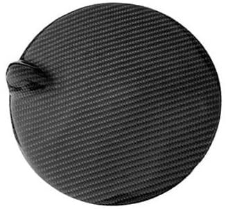 XEBRAD, Ford, for Focus, MK2 2005-2011 Kohlefaser-Tankdeckel Öldeckel Einfüllklappe Deckel Auto-Styling Autozubehör Kraftstofftankdeckel für Fahrzeuge(Black Carbon Fiber) von XEBRAD