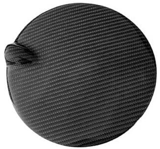 XEBRAD, Ford, for Focus, MK2 2005-2011 Kohlefaser-Tankdeckel Öldeckel Einfüllklappe Deckel Auto-Styling Autozubehör Kraftstofftankdeckel für Fahrzeuge(Black Carbon Fiber) von XEBRAD