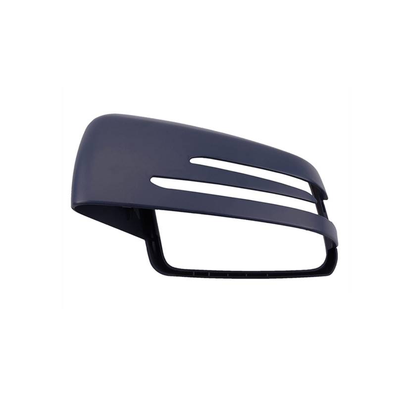 XEBRAD, for Mercedes, for Benz, W204 C207 W212 W221 W164 C218 Rückspiegelkappe Außenspiegelabdeckung Gehäuse Autozubehör Außenspiegel-Abdeckkappe(Mirror Cap1 Gray L) von XEBRAD