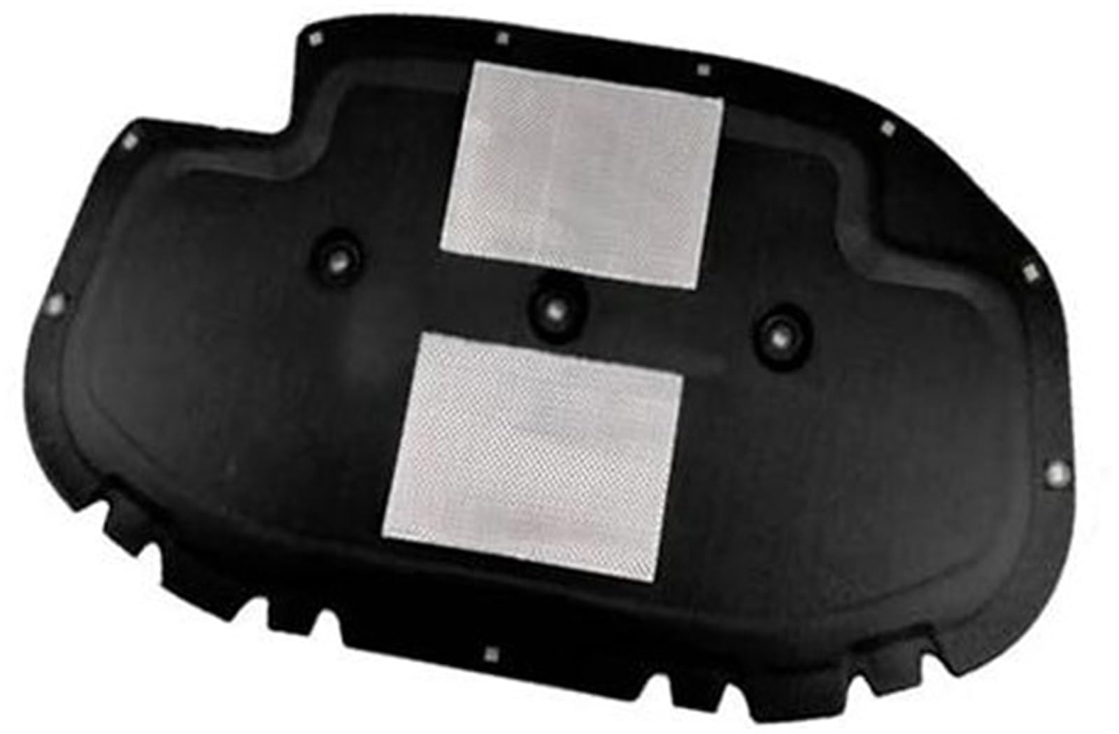 XEBRAD, for VW, for Golf, MK7 Auto Fronthaube Schall-Wärmedämmung Baumwollpad Schalldichte Mattenabdeckung Schaumstoff-Isolierpad Motor-Wärmedämmpolster von XEBRAD