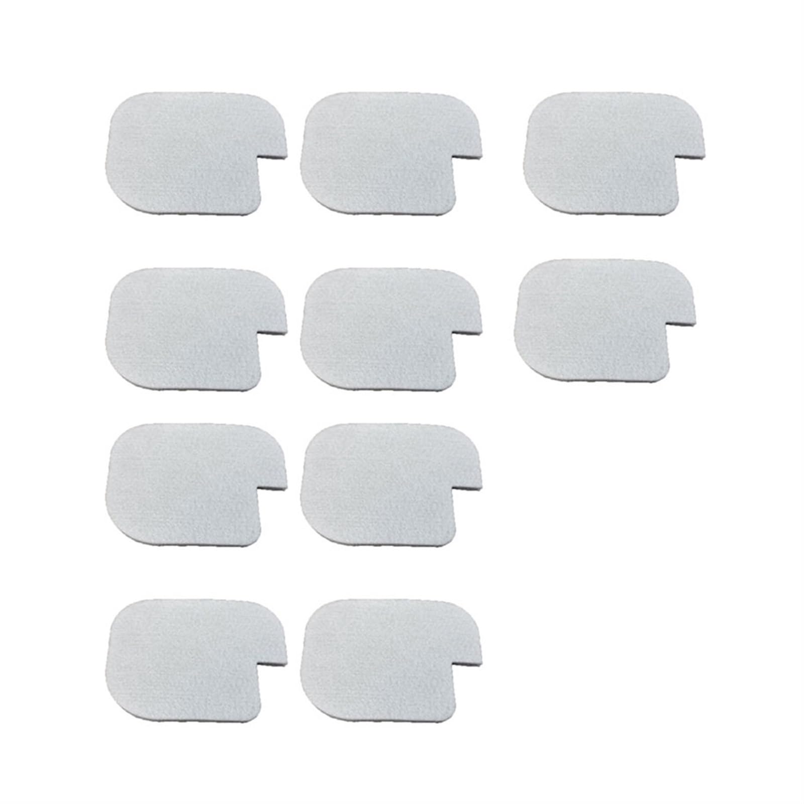 XEBRAD 10 PCS Luftfilter Kettensäge, for Poulan, P3314 P3416 P3516PR P4018 P4018WM P4018WT P3516PR PP3516 PP3816 PP4018 PP4218 PPB3416 PPB401 530057925 Luftreiniger für Rasenmäher von XEBRAD