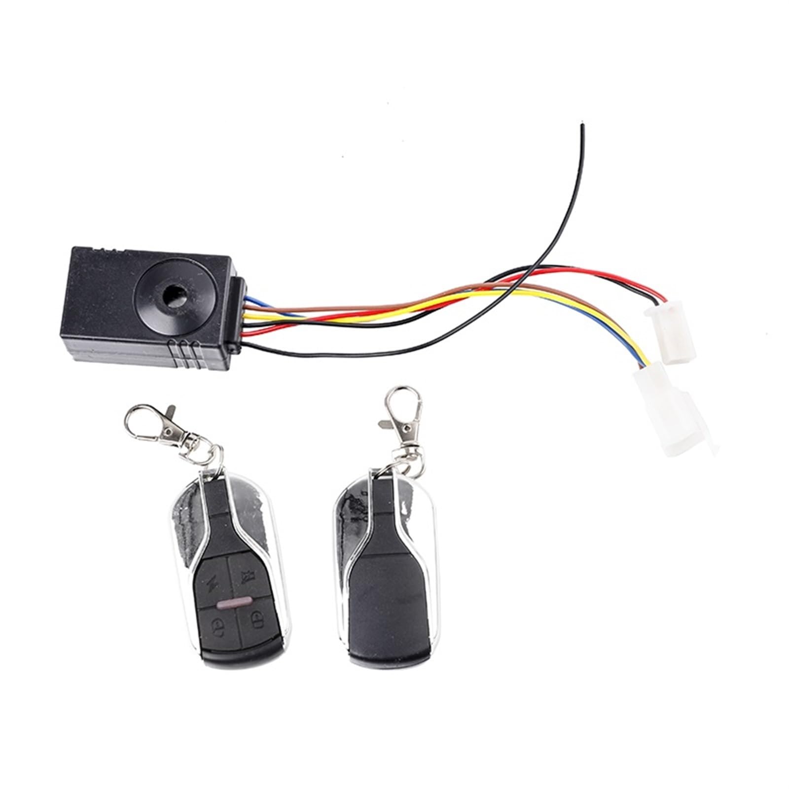 XEBRAD 10-Zoll-Elektroroller-Instrumentenanzeige E-Scooter-Armaturenbrett, for Kugoo, M4 Kick Scooter 6Pins Teile ersetzen Anzeigetafel für Elektroroller(Burglar Alarm) von XEBRAD