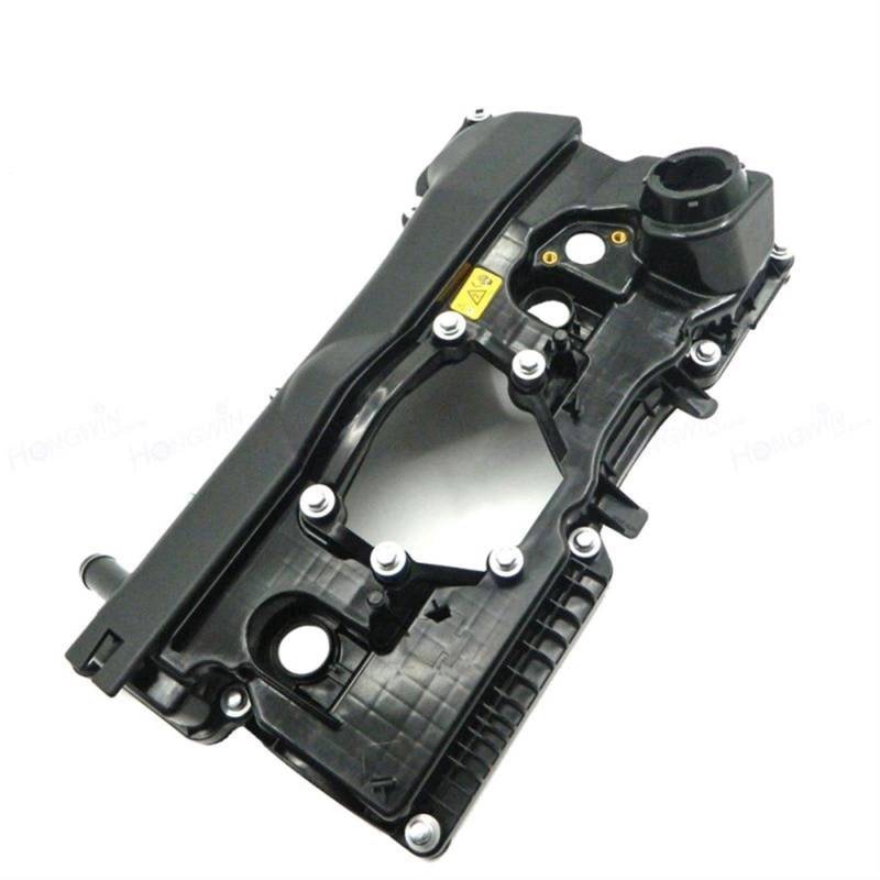 XEBRAD 11127568582 Motorventildeckelschrauben & Dichtung N46, for, E46 E83 E85118i 120i 316i 318i X1 X3 Z4 11127509523 Auto-Zylinderkopfdichtung von XEBRAD