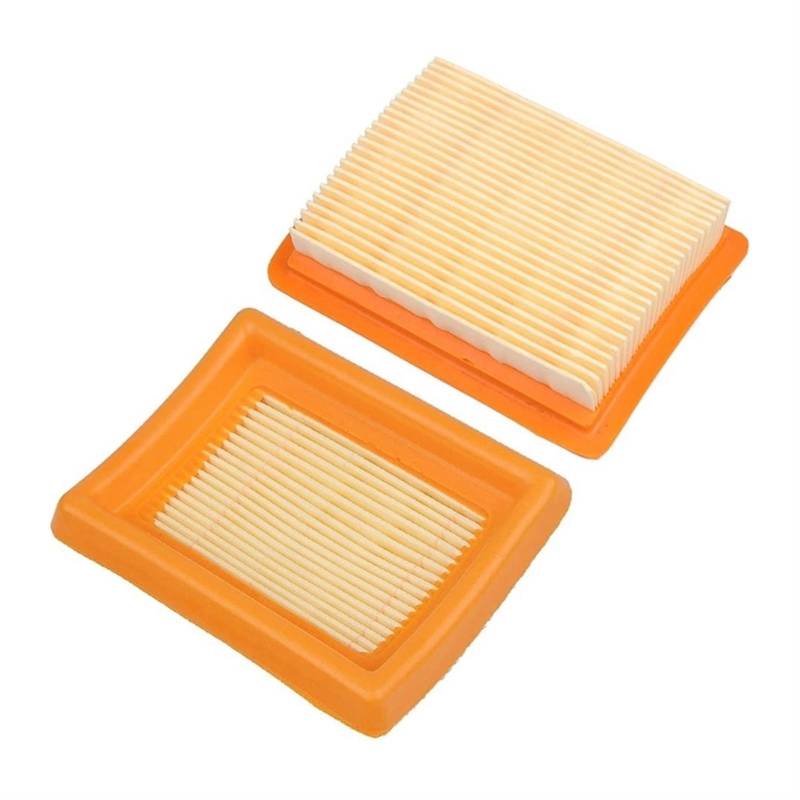 XEBRAD 2 PCS Luftfilter Trimmer Ersatz Rasenmäher Zubehör, for STIHL, FS 120 200 250 350 450 FS120 FS200 FS250 FS350 FS450 4134 141 0300 Luftreiniger für Rasenmäher von XEBRAD