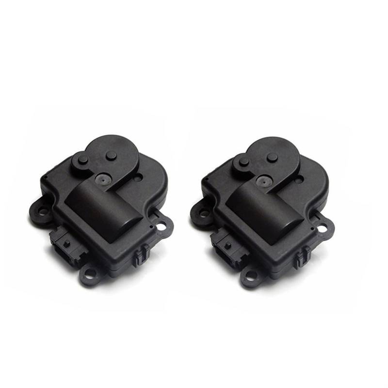 XEBRAD 2PCS Auto HVAC Heizung Mischung Tür Antrieb, for Chrysler, for DODGE, Avenger Journey, for Jeep, Patriot Compass Wrangler Ram 604108 604-108 Luftklappenantrieb für Kraftfahrzeuge von XEBRAD