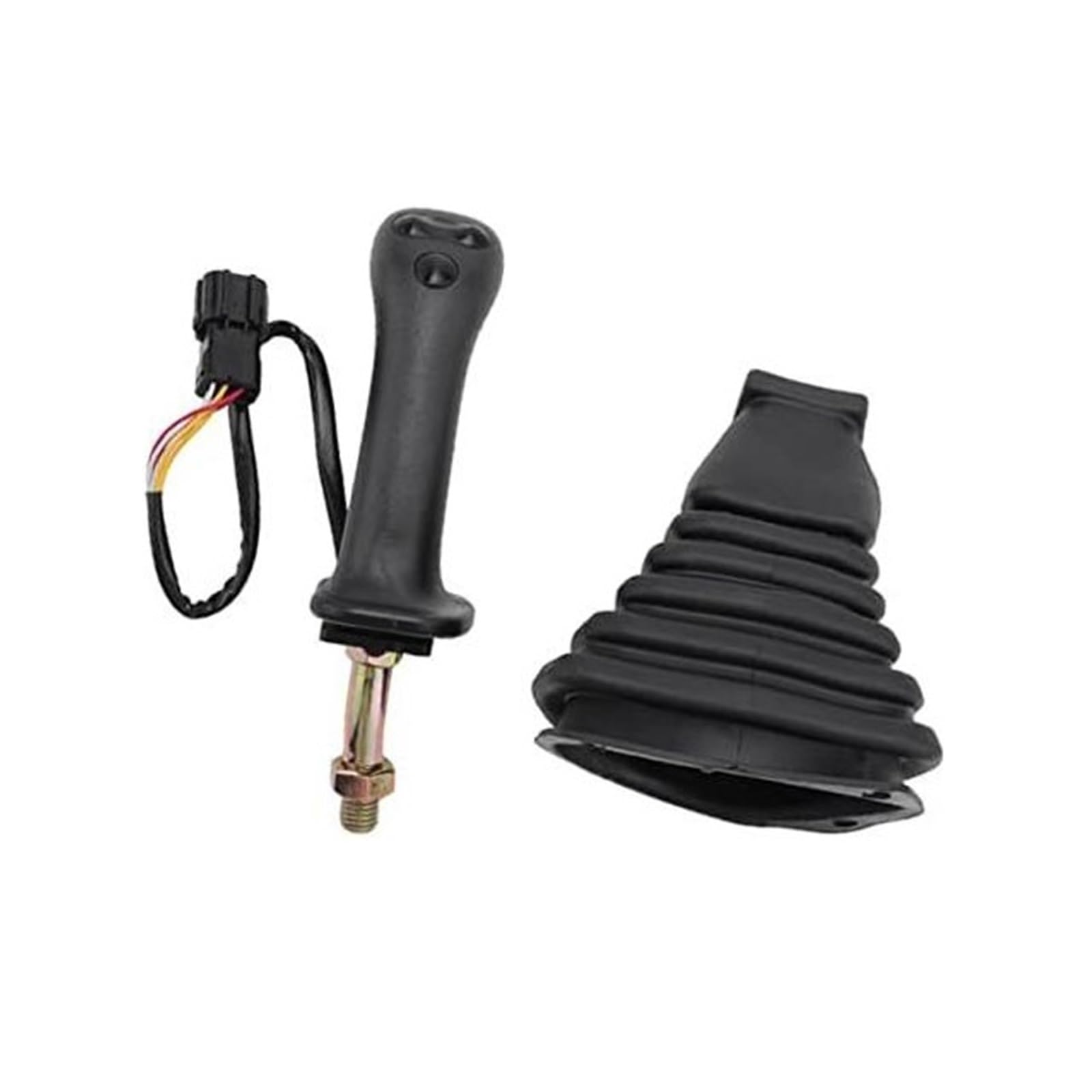 XEBRAD 3-Tasten-Joystickgriff for Bagger mit Staubschutz, for Doosan DX150 215 225 300 370-9C Joystick für Bagger von XEBRAD