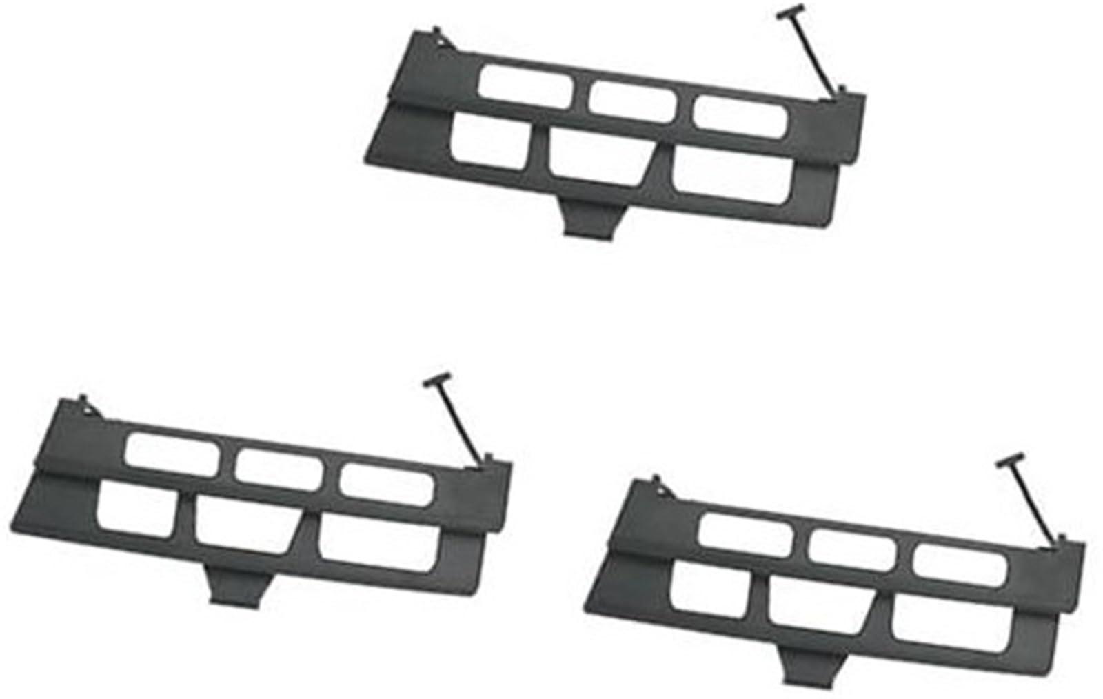 XEBRAD 3X Frontstoßstangen-Abschlepphaken-Ösenabdeckung, for Mercedes-Benz, E-Klasse W124 84-1996 1248800105 Stoßstangen-Abschlepphakenabdeckung von XEBRAD