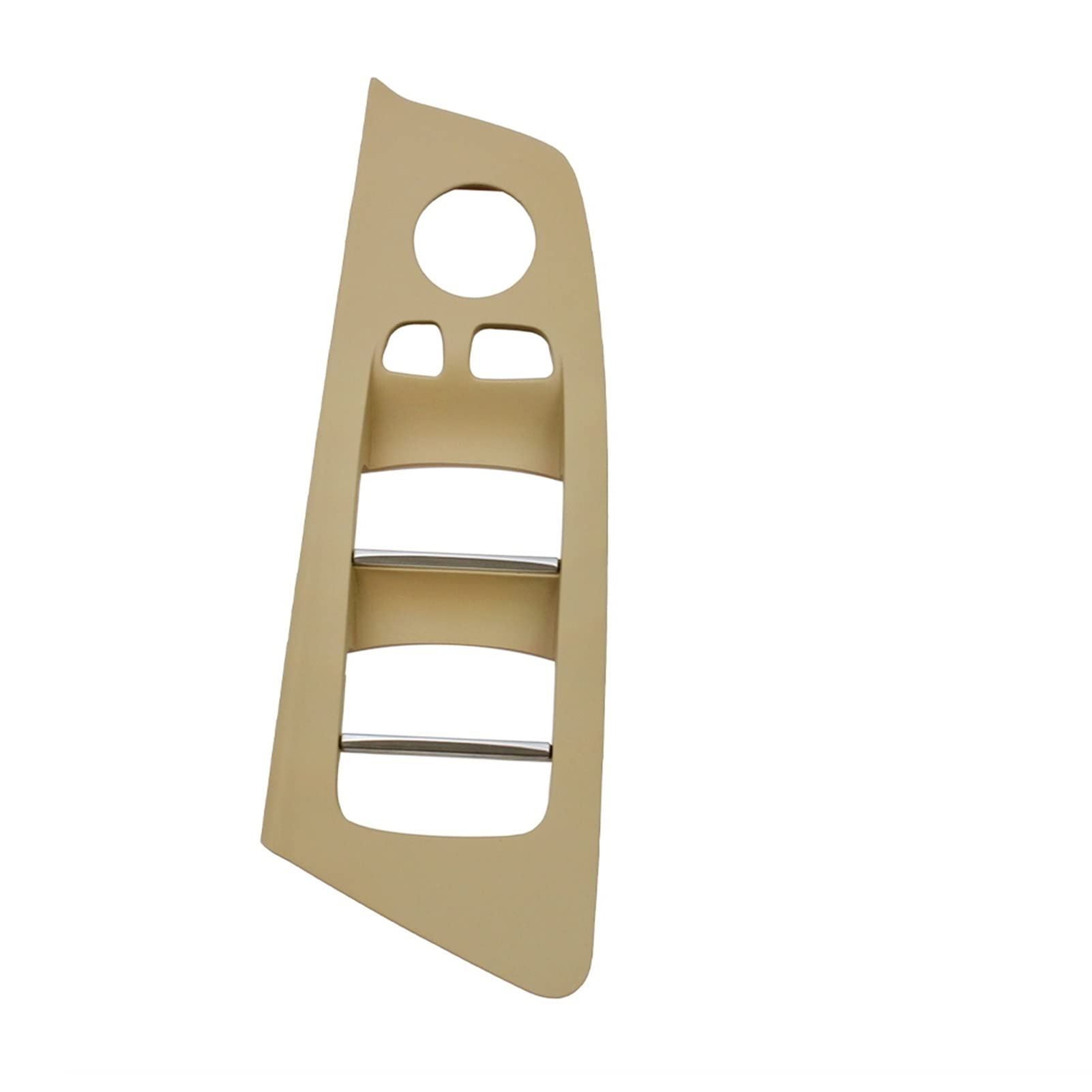 XEBRAD 4 Farben Auto-Innentür-Fensterheber-Schalter-Tastenfeld-Zierabdeckung ersetzen, for, 5er G30 G31 F90 2017-2020 Abdeckung des Fensterheberschalters(Beige Front Left) von XEBRAD