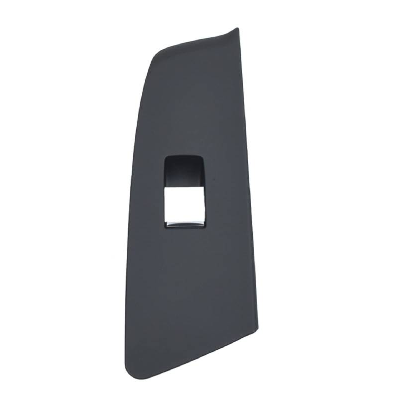 XEBRAD 4 Farben Auto-Innentür-Fensterheber-Schalter-Tastenfeld-Zierabdeckung ersetzen, for, 5er G30 G31 F90 2017-2020 Abdeckung des Fensterheberschalters(Black Front Right) von XEBRAD