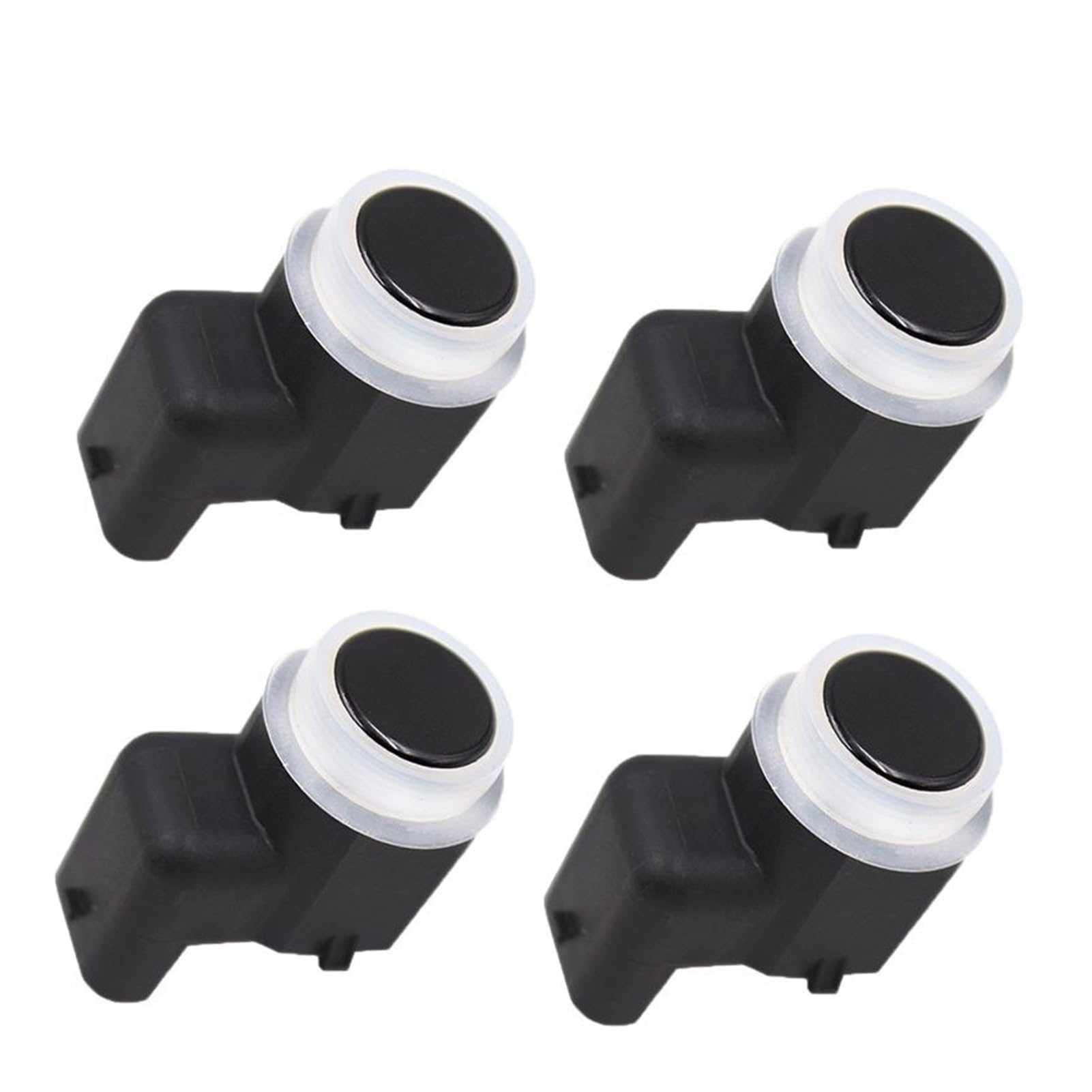 XEBRAD 4 PCS Auto Umkehr Radar Parkplatz Sensor, for Hyundai, for Kia, 95720-3U100 4MS271H7D 4MS271H7C 957203U100 Parksensor-Kit von XEBRAD