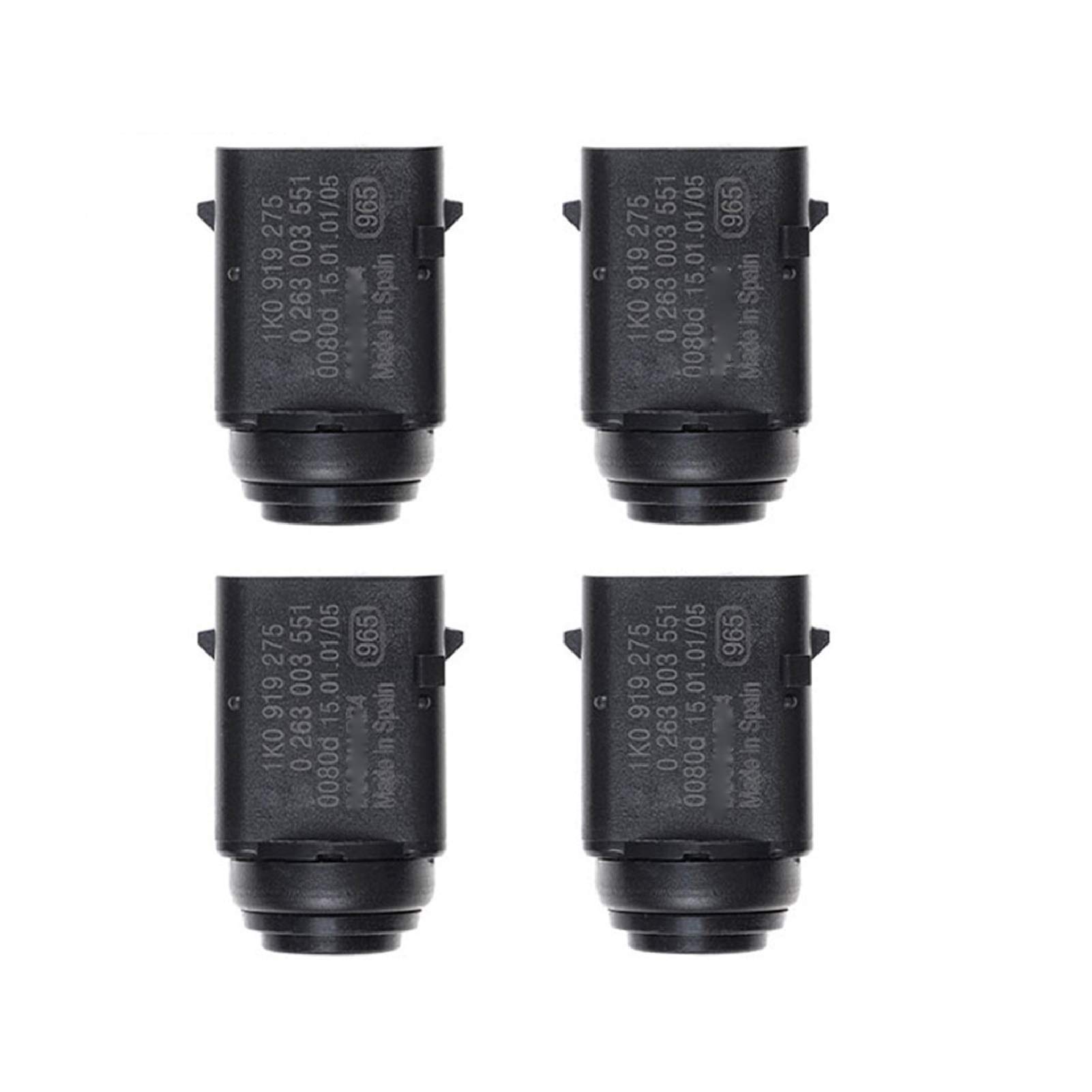 XEBRAD 4PCS PDC Parksensor, for VW, for Seat, for Skoda, Touareg 1K0919275 95560627502 Parksensor-Kit von XEBRAD