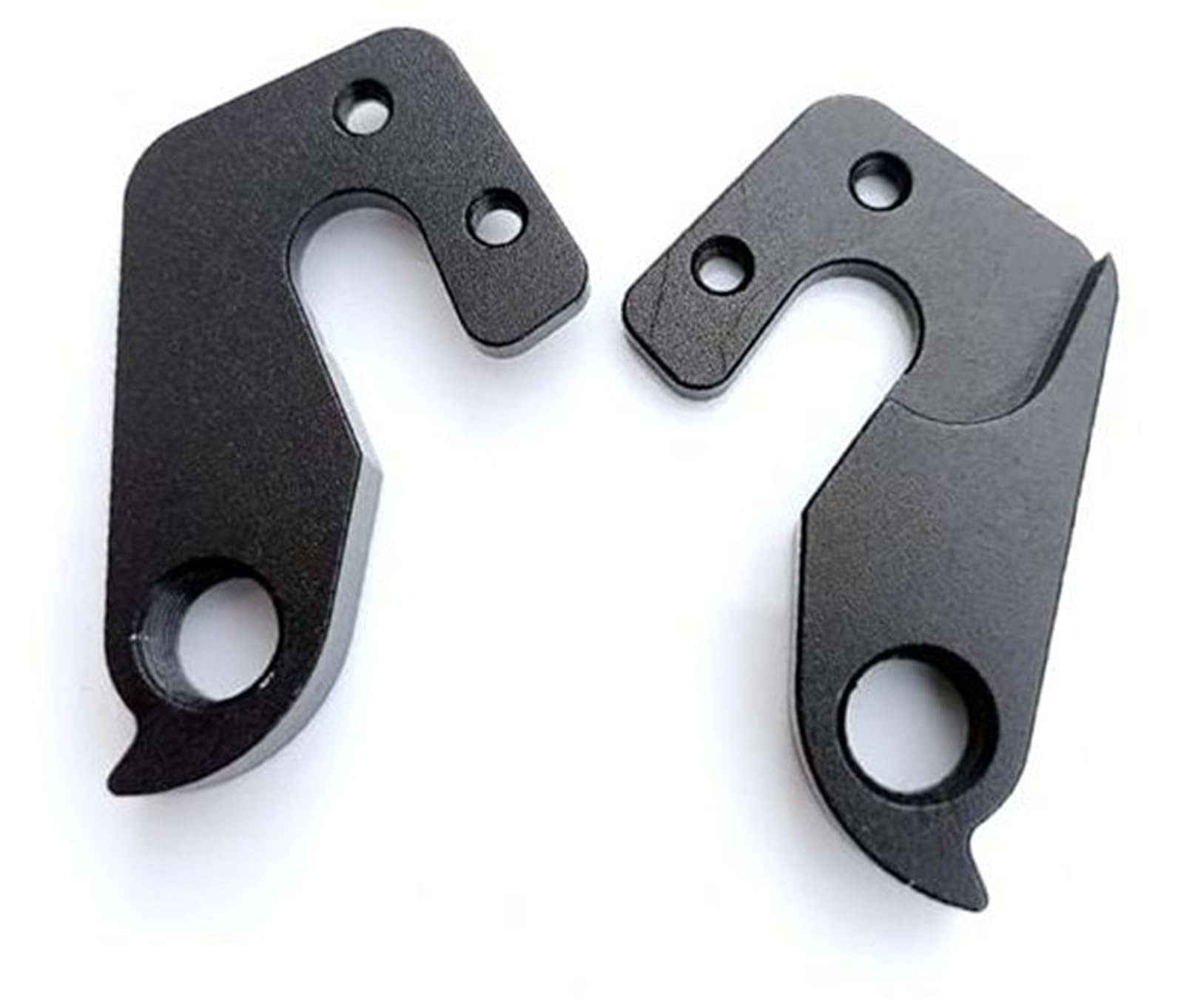 XEBRAD 5 Stück CNC-Fahrrad-Schaltwerk-Aufhänger, for MEKK Primo Potenza MECH Dropout MTB Cycle Carbon Frame Bike Frame Saver Cycle Hook Fahrrad-Heckhaken von XEBRAD