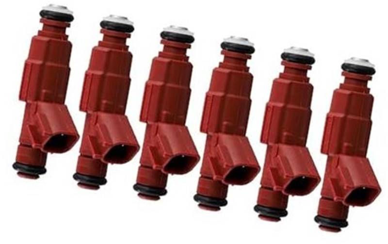 XEBRAD 6PCS 0280155934 Auto-Einspritzdüse Kraftstoff Benzin-Einspritzdüse, for Dodge, for Dakota 3.9L V6 2000-2003 Motorinjektor von XEBRAD