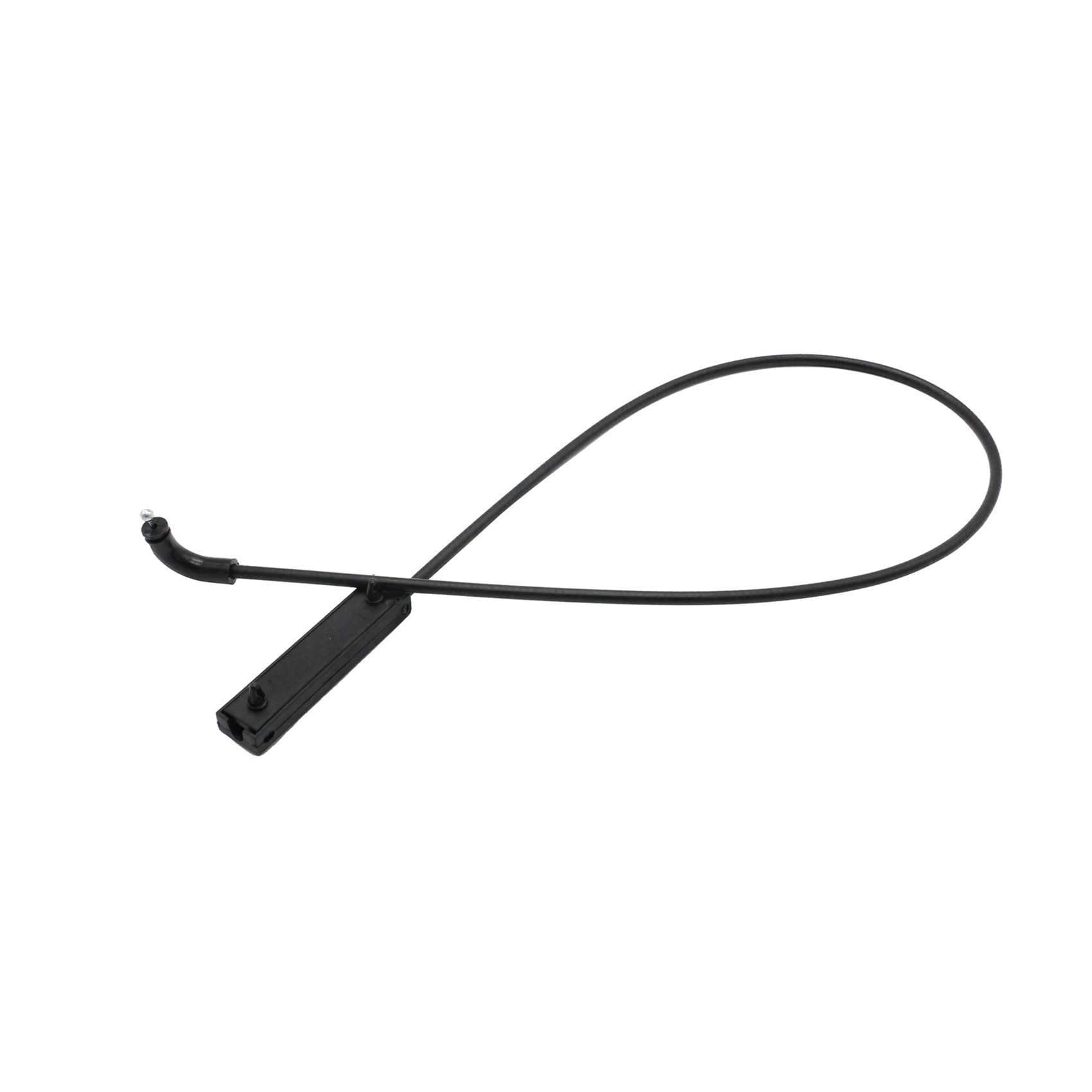 XEBRAD 7060551 Kabel for Motorhaubenverriegelung vorne, Motorhaubenentriegelung – for BMW, for 1er E81 E82 E87, 2007–2013 Motorhaubenentriegelungskabel von XEBRAD