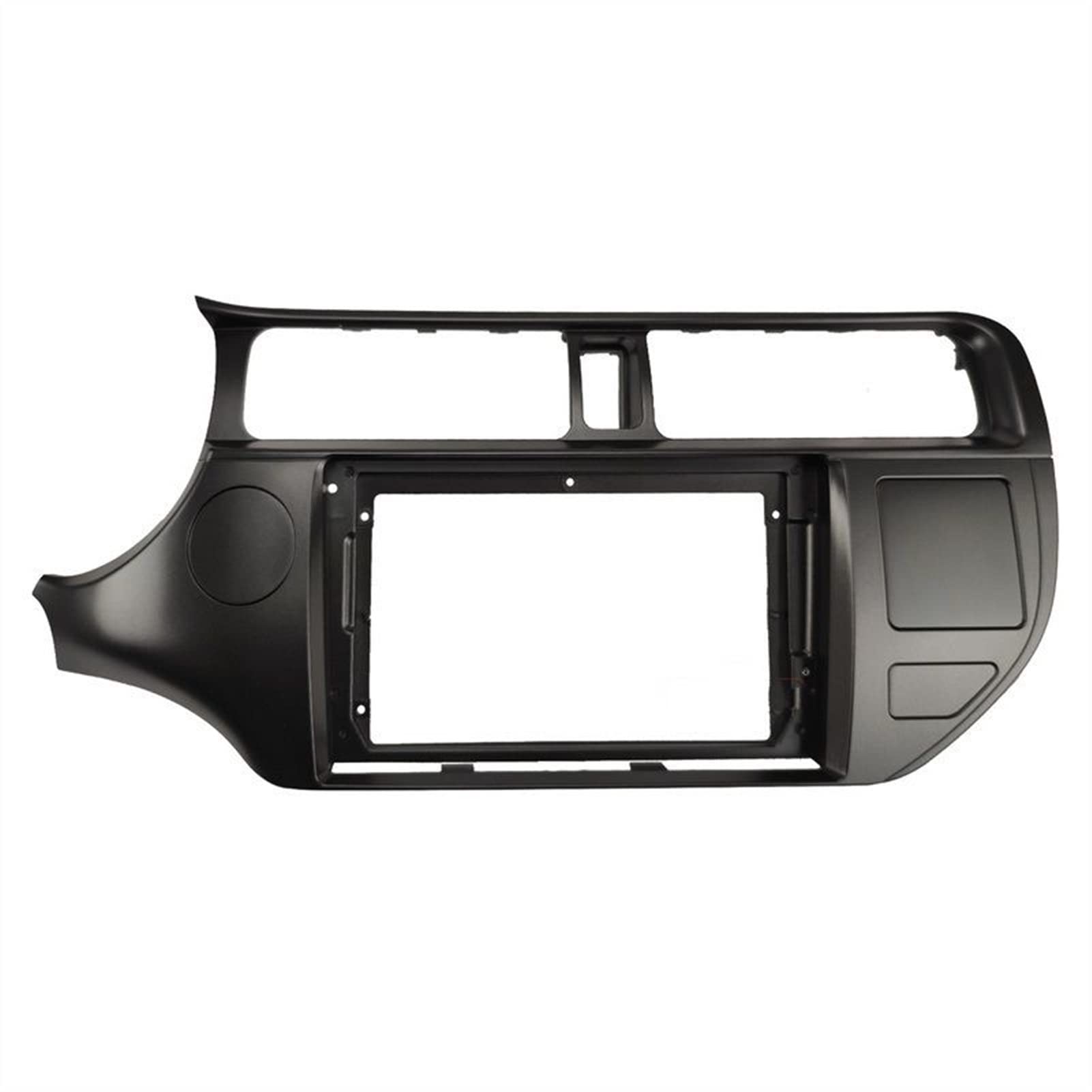 XEBRAD 9-Zoll-Autoblende, for Kia, Rio 2012-2015, Armaturenbrett-Montage, Einbau- und Umrüstadapter, EIN Doppel-DIN-Auto-DVD-Rahmen, Zierleisten-Kits Kfz-Stereo-Panel-Kit(Only Frame) von XEBRAD