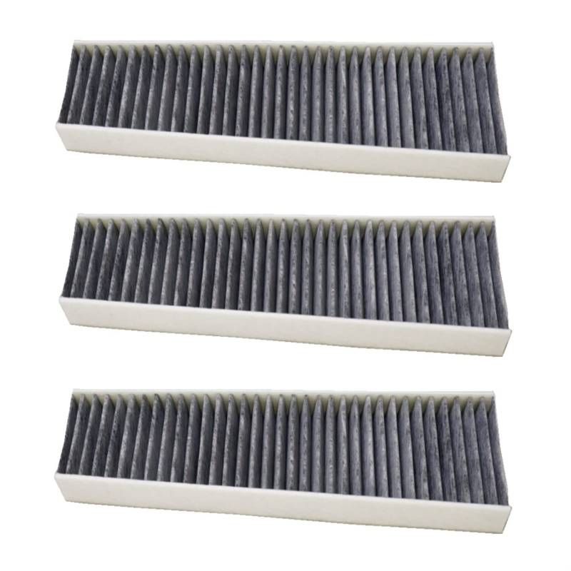 XEBRAD Außen-Frontkabinenfilter, for, A6 A7 C7 2011–2019. Der Externe AC-Luftfilter OEM 4GD819429 FT270 Innenraumfilter für Fahrzeugluft(3 Only Filters) von XEBRAD