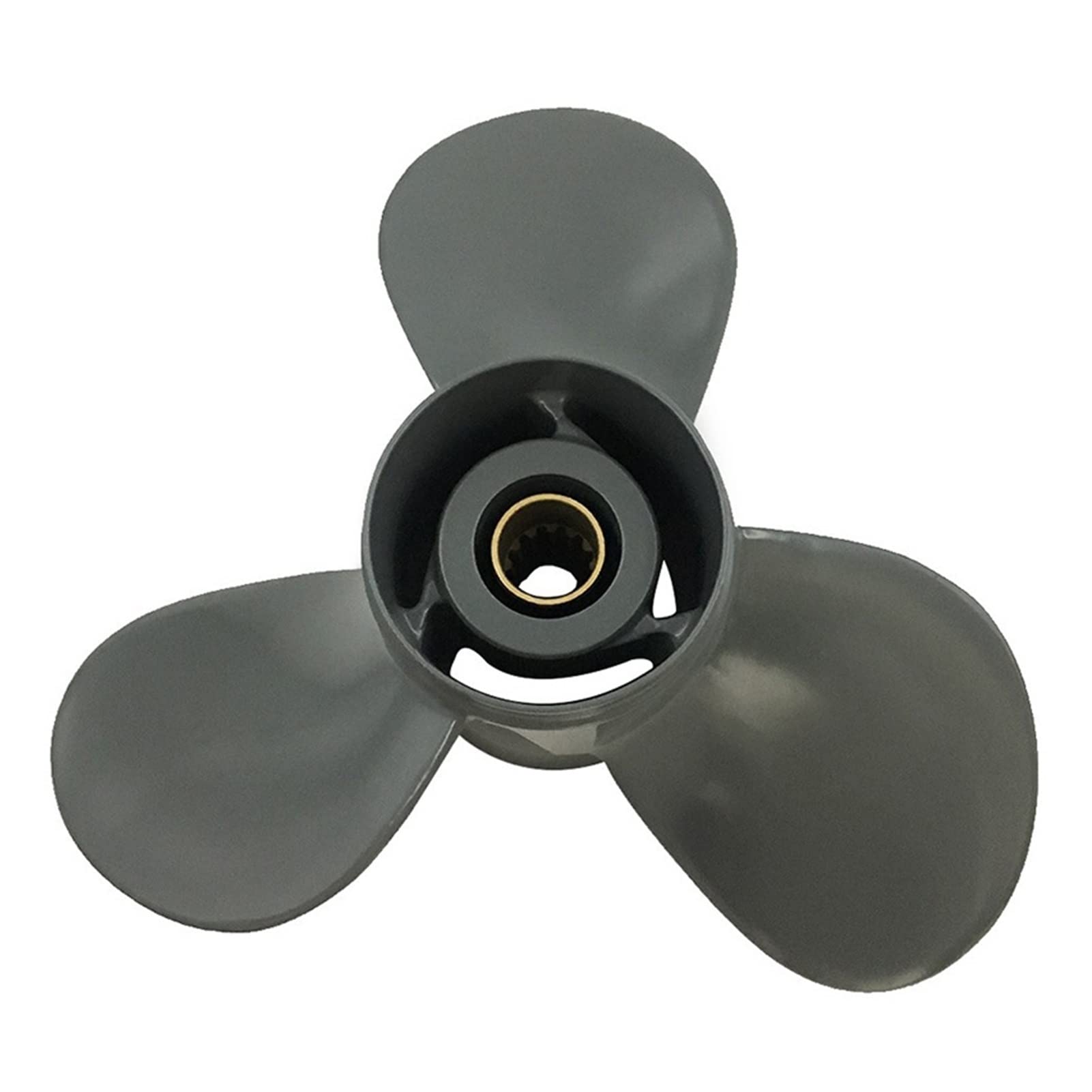 XEBRAD Außenbordmotor 13 Zahnmotor RH Bootsteil 11X17 Aluminiumpropeller, for 35 PS 40 PS 45 PS 50 PS 60 PS 59130-ZV5-017AH Bootspropeller aus Metall von XEBRAD