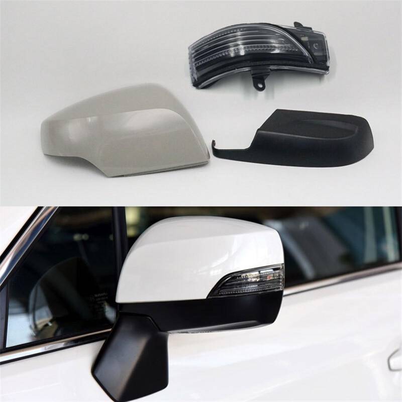 XEBRAD Außenspiegelabdeckung mit Blinker, for Subaru, Outback 2015-2018 XV 2013-2016 Lagecy, for Forester, Impreza WRX STI Außenspiegel-Abdeckkappe(Right Side Cap) von XEBRAD