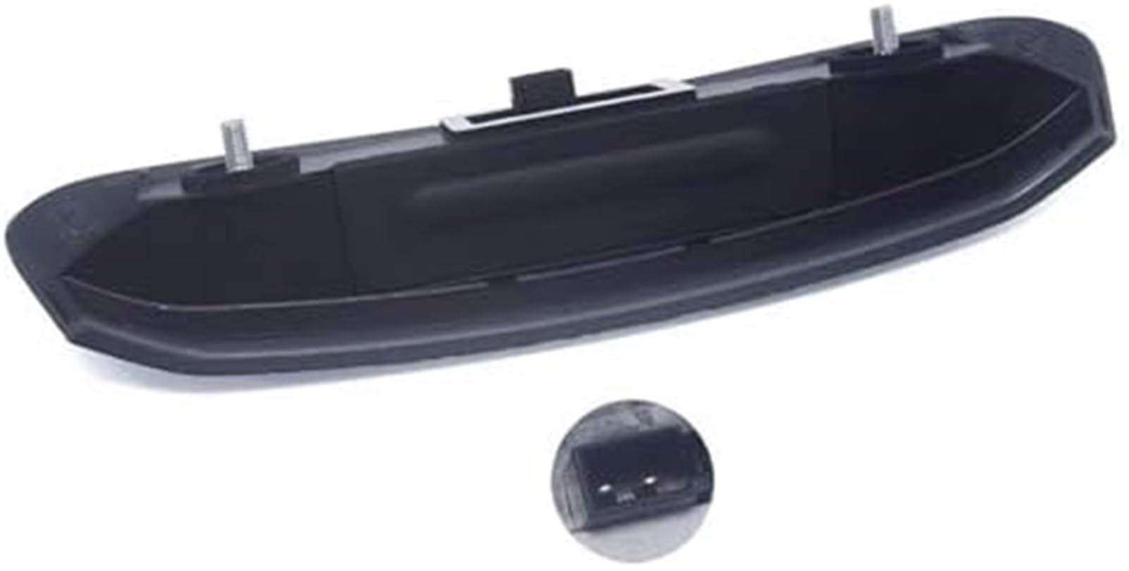 XEBRAD Auto-Außengriff-Ersatz, for Opel, for Vauxhall, for Corsa D Mk III 2007-2015 Heckklappen-Kofferraumgriff Inklusive Öffnungs-Mikroschalter 176729 13188288 13188017 Außentürgriffe Heckklappengrif von XEBRAD