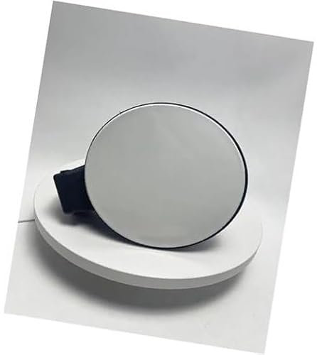 XEBRAD Auto Heizöltank Abdeckkappe Einfüllklappe Tankdeckel Schalter Öldeckel Heizgasdeckel Abdeckklappe, for VW, for Polo, 2002-2010 Schrägheck Kraftstofftankdeckel für Fahrzeuge(White) von XEBRAD