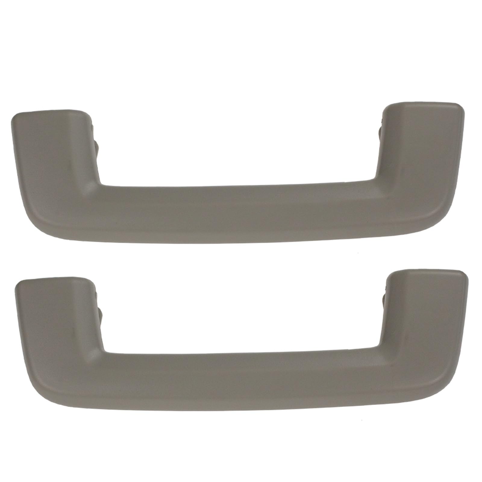 XEBRAD Auto-Innenraum-Decken-Sicherheitshandlauf Innendach-Zuggriff vorne hinten, for Land Rover, for Range Rover, for Discovery 3, for Discovery 4 Haltegriff für Autodach(1 Pair Grey Front) von XEBRAD