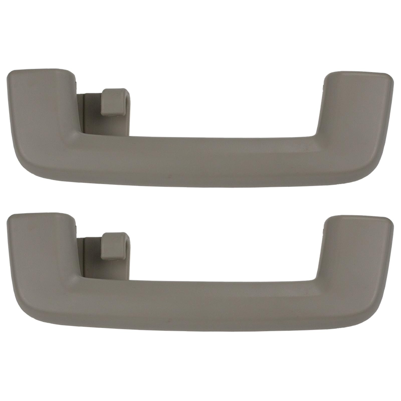 XEBRAD Auto-Innenraum-Decken-Sicherheitshandlauf Innendach-Zuggriff vorne hinten, for Land Rover, for Range Rover, for Discovery 3, for Discovery 4 Haltegriff für Autodach(1 Pair Grey Rear) von XEBRAD