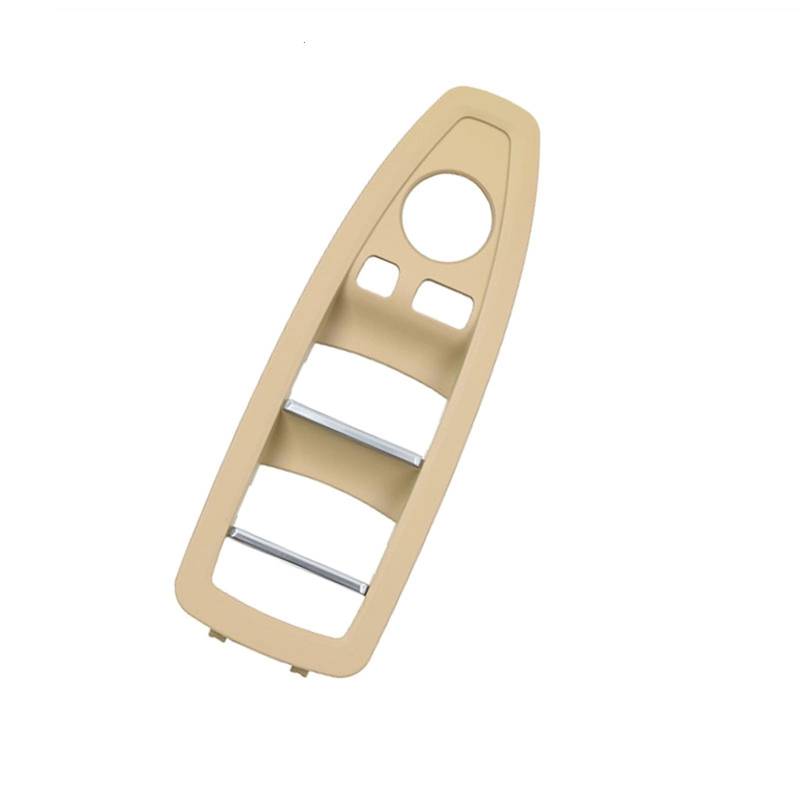 XEBRAD Auto-Innentür-Fensterheber-Schalter-Tastenfeld-Zierabdeckung ersetzen, for, 1 3 4 Serie F20 F30 F31 F34 F35 F36 Abdeckung des Fensterheberschalters(Front Left Beige) von XEBRAD