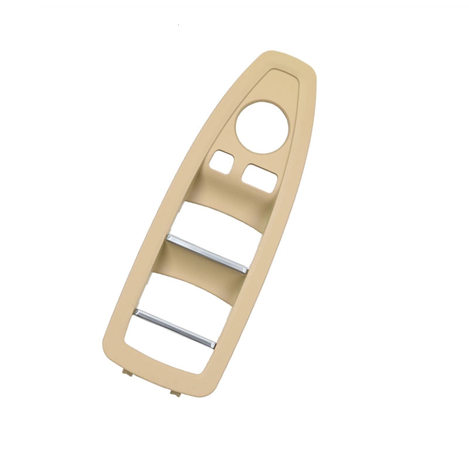 XEBRAD Auto-Innentür-Fensterheber-Schalter-Tastenfeld-Zierabdeckung ersetzen, for, 1 3 4 Serie F20 F30 F31 F34 F35 F36 Kfz-Schalterverkleidung(Front Left Beige) von XEBRAD