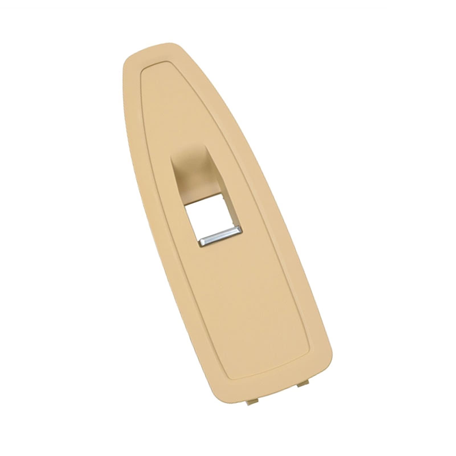 XEBRAD Auto-Innentür-Fensterheber-Schalter-Tastenfeld-Zierabdeckung ersetzen, for, 1 3 4 Serie F20 F30 F31 F34 F35 F36 Kfz-Schalterverkleidung(Front Right Beige) von XEBRAD