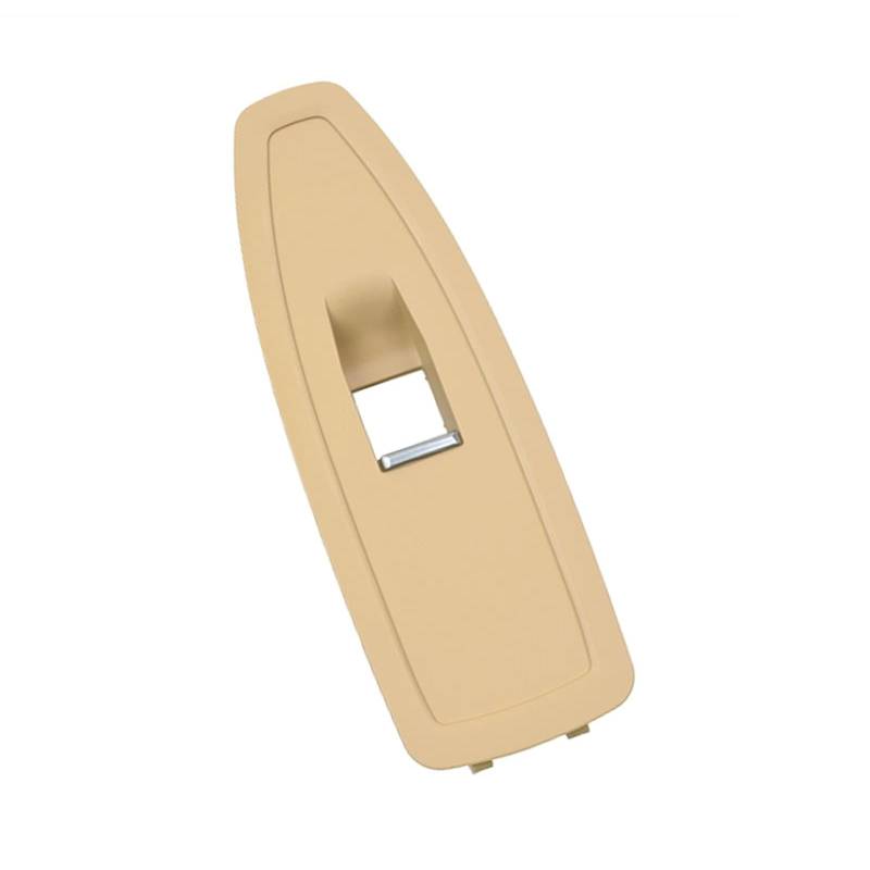 XEBRAD Auto-Innentür-Fensterheber-Schalter-Tastenfeld-Zierabdeckung ersetzen, for, 1 3 4 Serie F20 F30 F31 F34 F35 F36 Kfz-Schalterverkleidung(Front Right Beige) von XEBRAD