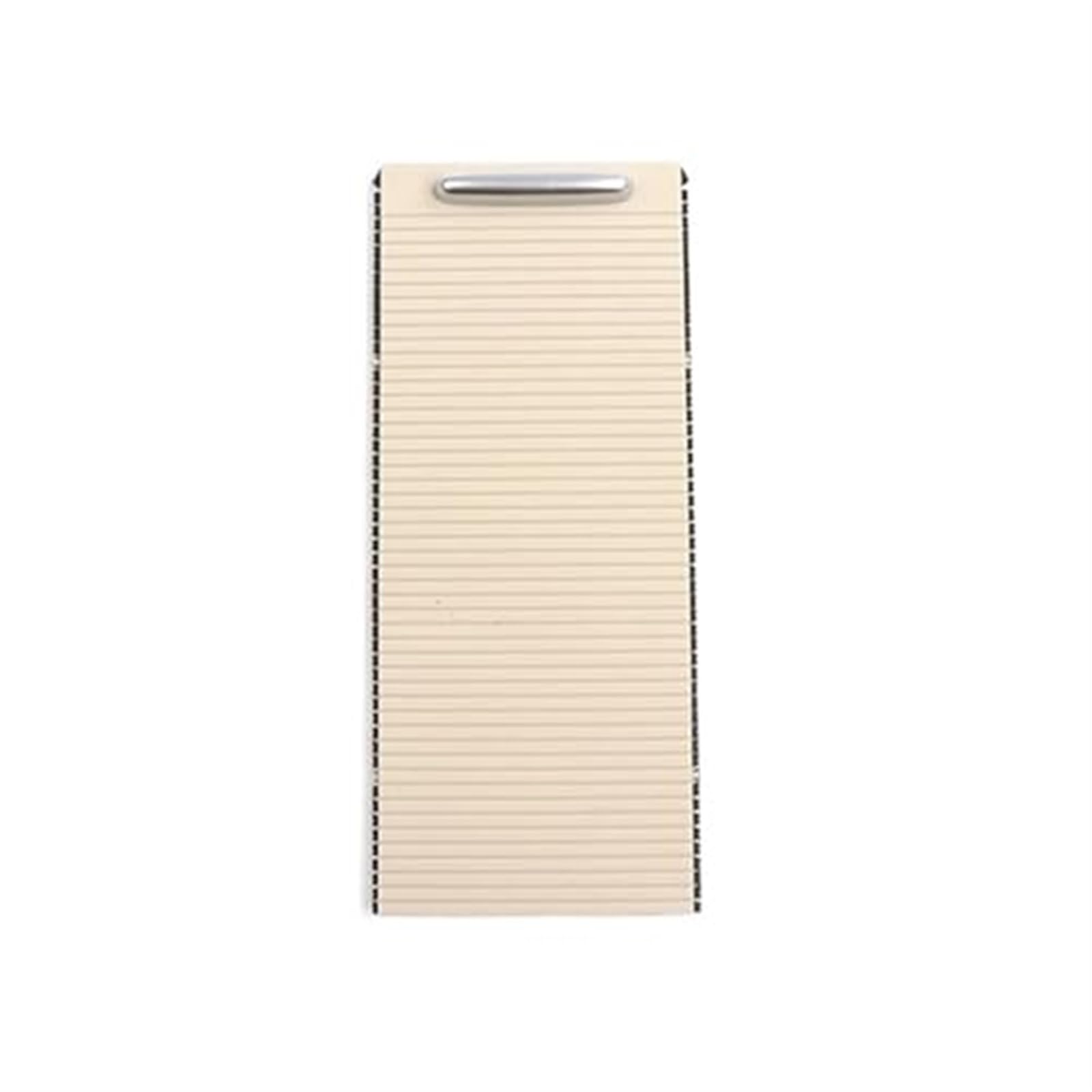 XEBRAD Auto-Mittelkonsolenabdeckung, for Volkswagen, for Tiguan, for Sharan, Schiebeläden, Getränkehalter, Rollo, Ersatz-Getränkehalter for Auto Auto-Mittelkonsolenverschluss(Beige) von XEBRAD