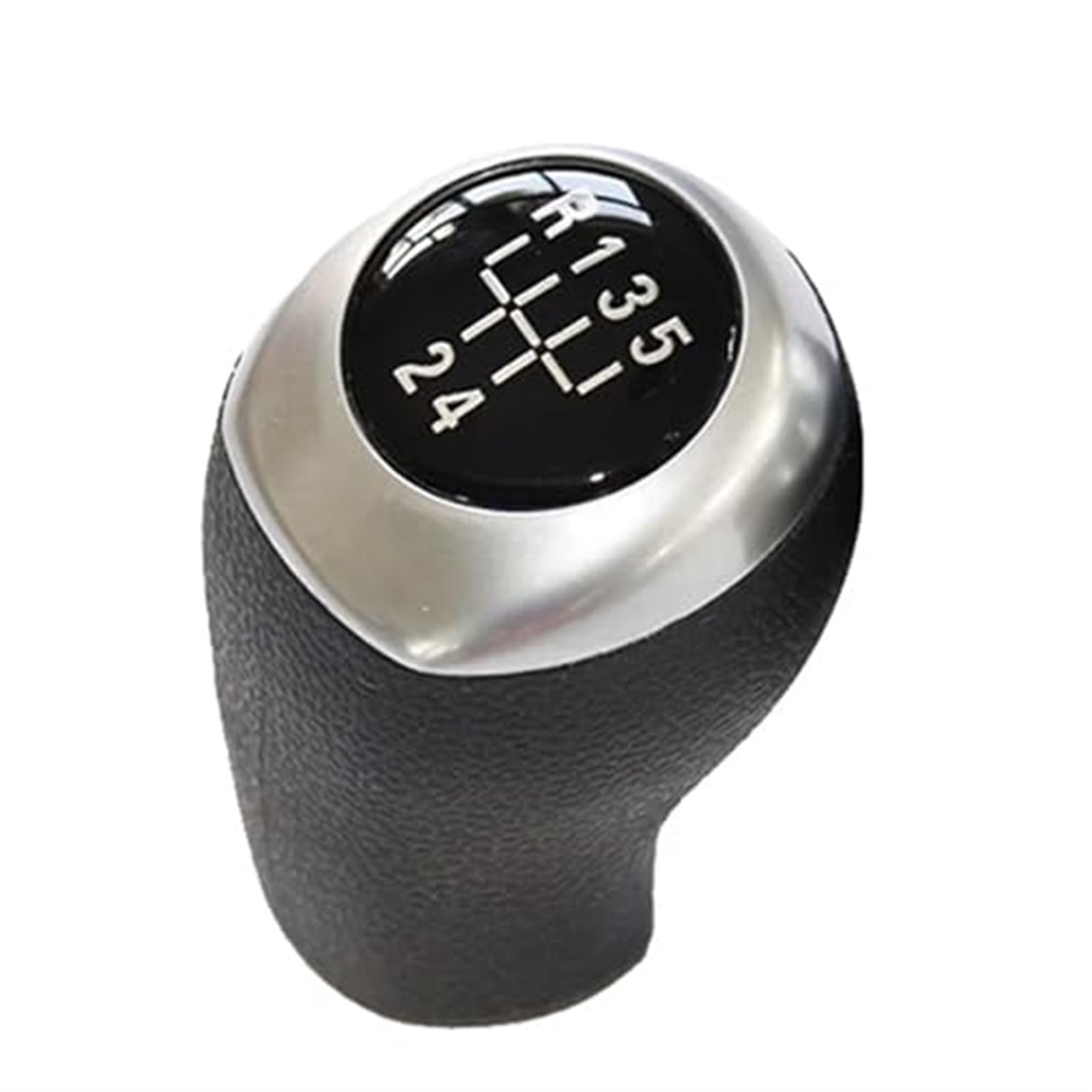 XEBRAD Auto-Schaltknauf-Hebel, Gaitor-Kofferraumabdeckung, for Hyundai, Verna 2010–2017, Schaltgetriebe-Schaltknauf Schaltknäufe(Black 5 Speed Gear knob) von XEBRAD