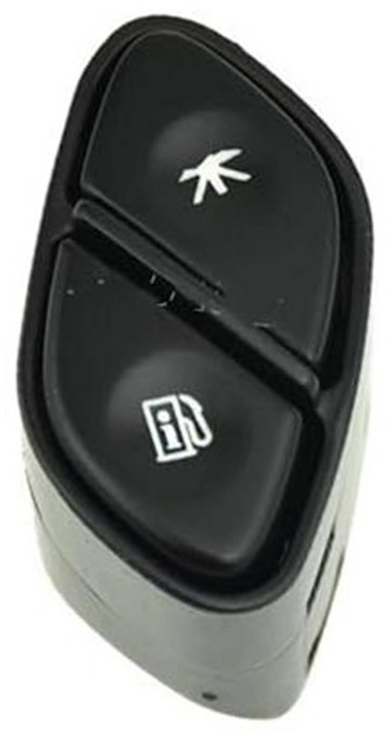 XEBRAD Auto-Tempomat-Taste, for Buick, for Rainier 2003 2004 2005 2006 2007 1999443 Auto-Lenkrad-Lautstärkeregler-Schalter-Taste Radio-Quellenschalter 1999442 Auto-Lenksteuerungstaste(Black 3) von XEBRAD