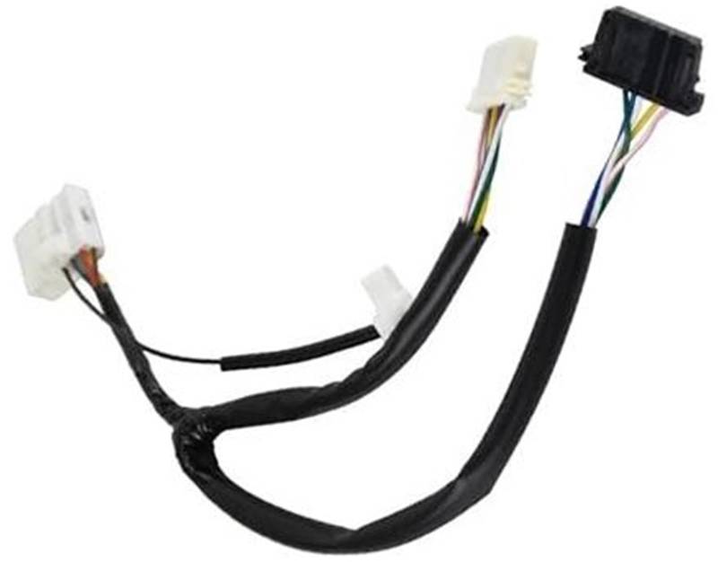 XEBRAD Auto-Tempomat-Taste, for Hyundai, for Creta, for IX25, Auto-Lenkrad-Tempomat-Schalter-Taste, Fernbedienungs-Lautstärkeschalter-Taste, Audio-Schalter-Taste Auto-Lenksteuerungstaste(Black Wire) von XEBRAD