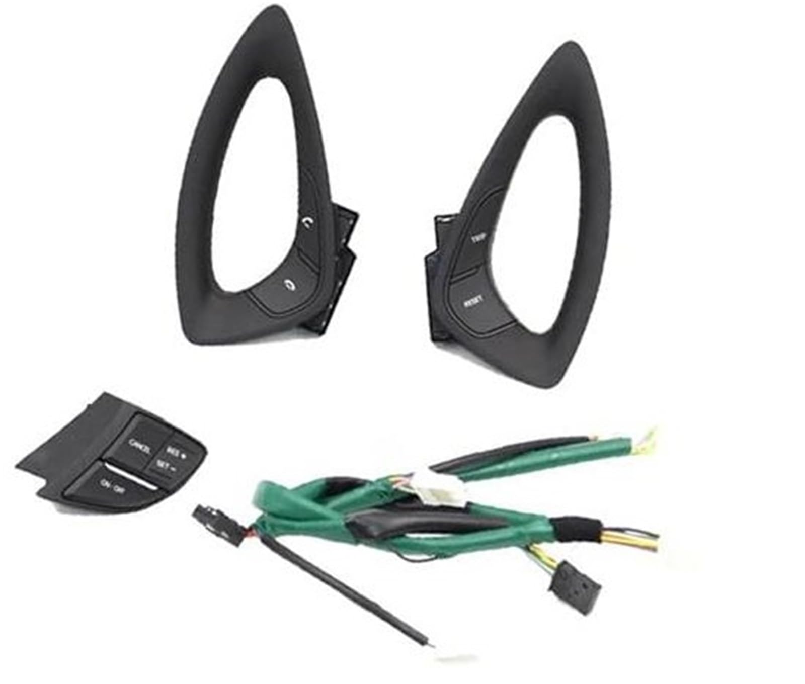 XEBRAD Auto-Tempomat-Taste, for Hyundai, for Sonata I45 2011–2015, Auto-Lenkradgeschwindigkeit, Tempomat-Schalter, Bluetooth, Musik, Zurücksetzen der Reise, Multifunktionstaste Lenkradtastensatz von XEBRAD