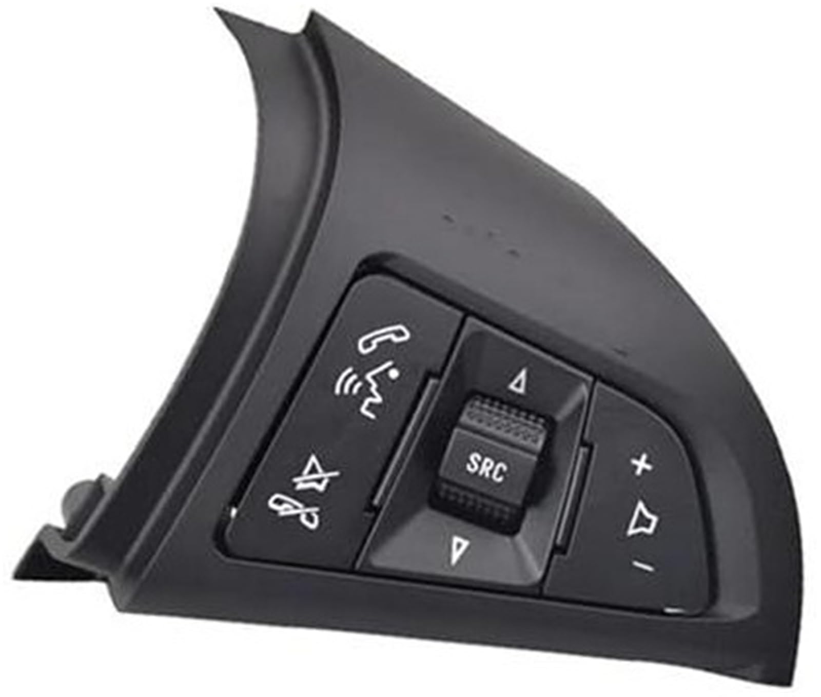 XEBRAD Auto-Tempomattaste, for Chevrolet, for Cruze, 2009–2014, Lenkradtaste, Auto-Tempomatschalter mit Hintergrundbeleuchtung 96892140 96892135 Autoteile Auto-Lenksteuerungstaste(Black R) von XEBRAD