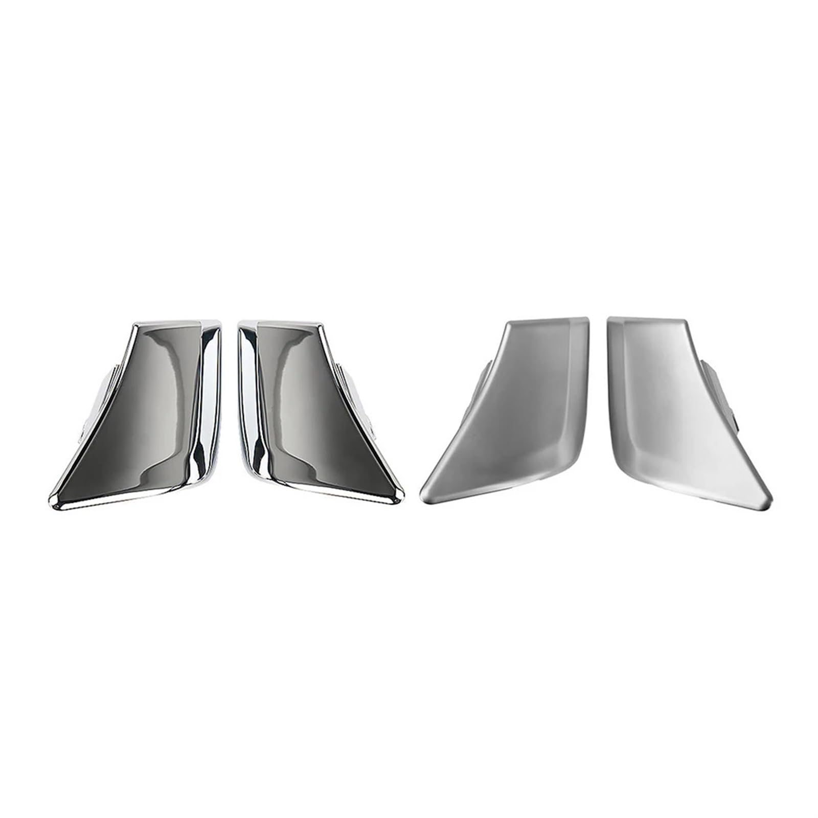 XEBRAD Autositz-Umklappgriff Auto vorne, for Sitzschalter, for Mercedes, C-Klasse W204/E-Klasse W207 Coupé Autozubehör Sitzverstellhebel(Matte Left) von XEBRAD