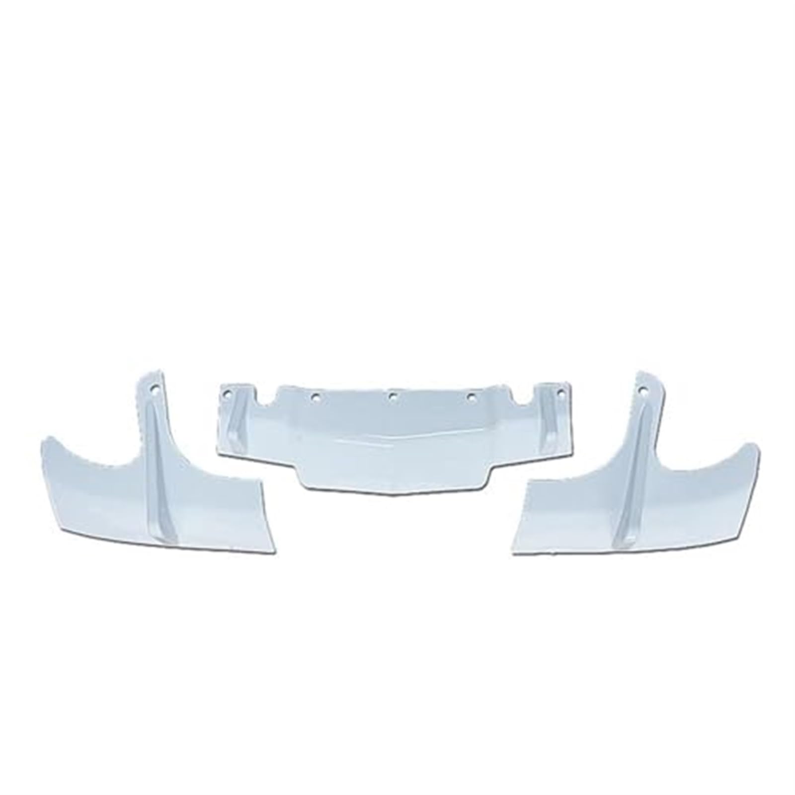 XEBRAD Autospoiler, for Cadillac, ATS 2014 2015 2016 2017 2018 Heckstoßstangendiffusor Lippenspoiler Zubehör ABS Heckflosse Dekoration des Heckspoilerflügels(White) von XEBRAD