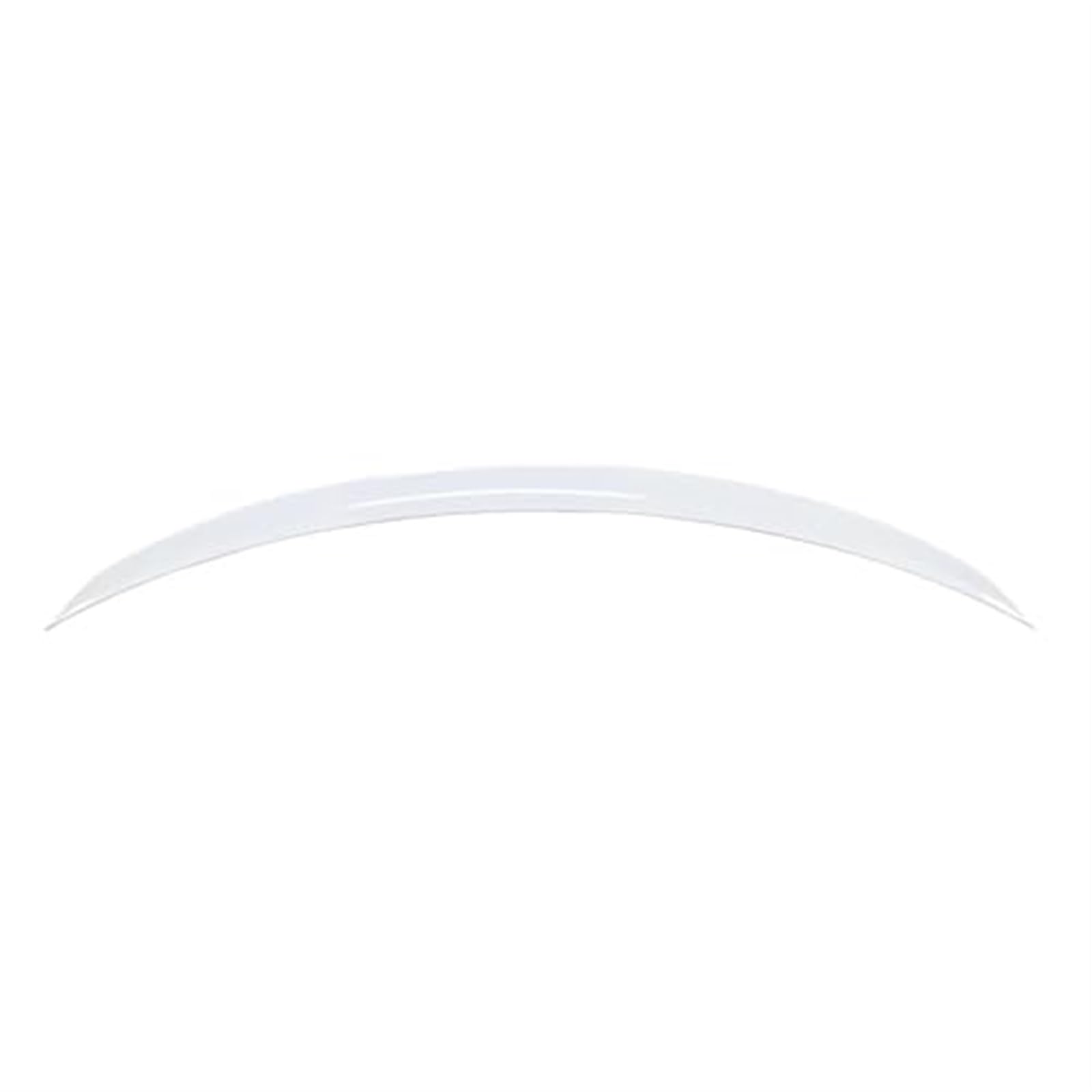 XEBRAD Autospoiler, for Mercedes-Benz, CLE Coupe 2024+ CLE260 300 CLE53 AMG Autoheckflügel Heckspoilerflügel Dachspoilerflügel Heckflosse Dekoration des Heckspoilerflügels(White) von XEBRAD