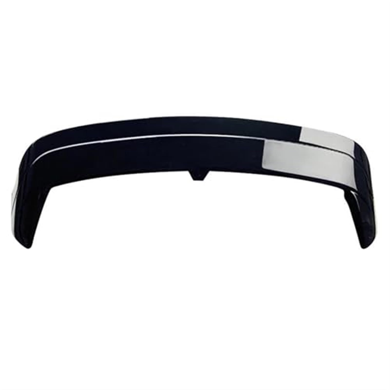 XEBRAD Autospoiler, for VW, for Golf, 8 MK8 GTI R GTD Clubsport CS Style Autos Heckspoiler Dachspoiler Flügel Heckflosse Dekoration des Heckspoilerflügels(Gloss Black) von XEBRAD