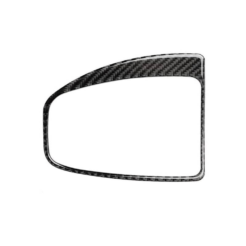 XEBRAD Autozubehör Carbon Fiber Innenausstattung Zentralverriegelung Schalthebelverkleidung Dekorationsabdeckung, for, E60 5er 2008-2010 Kfz-Schalterverkleidung von XEBRAD