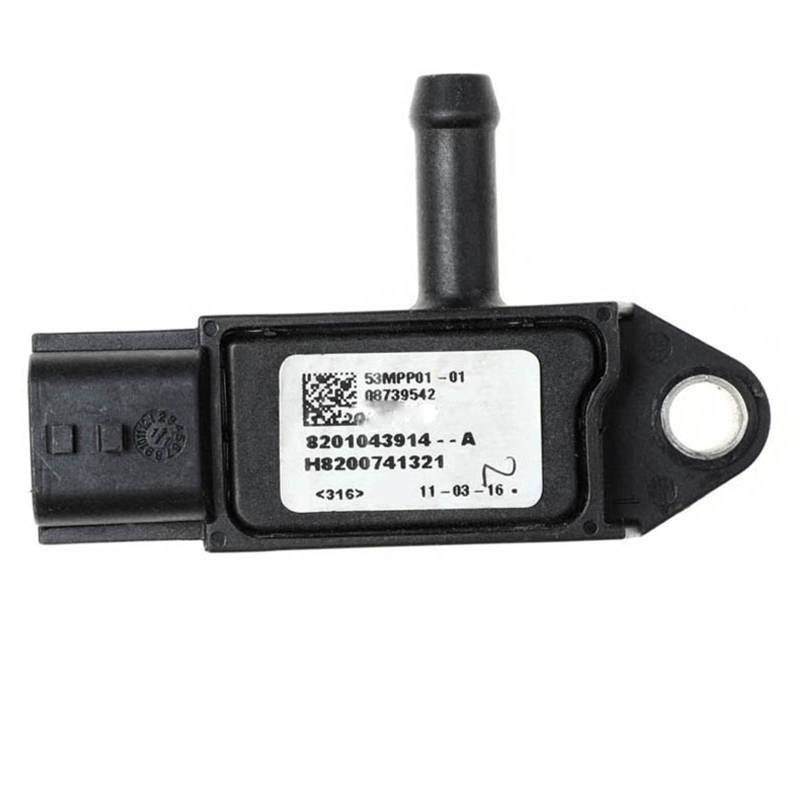 XEBRAD Autozubehör MAP-Sensor 53MPP01-01, for Renault, for NISSAN, Saugrohr-Absolutdruck H8200741321 8201043914 Ansaugdrucksensor für Kraftfahrzeuge von XEBRAD