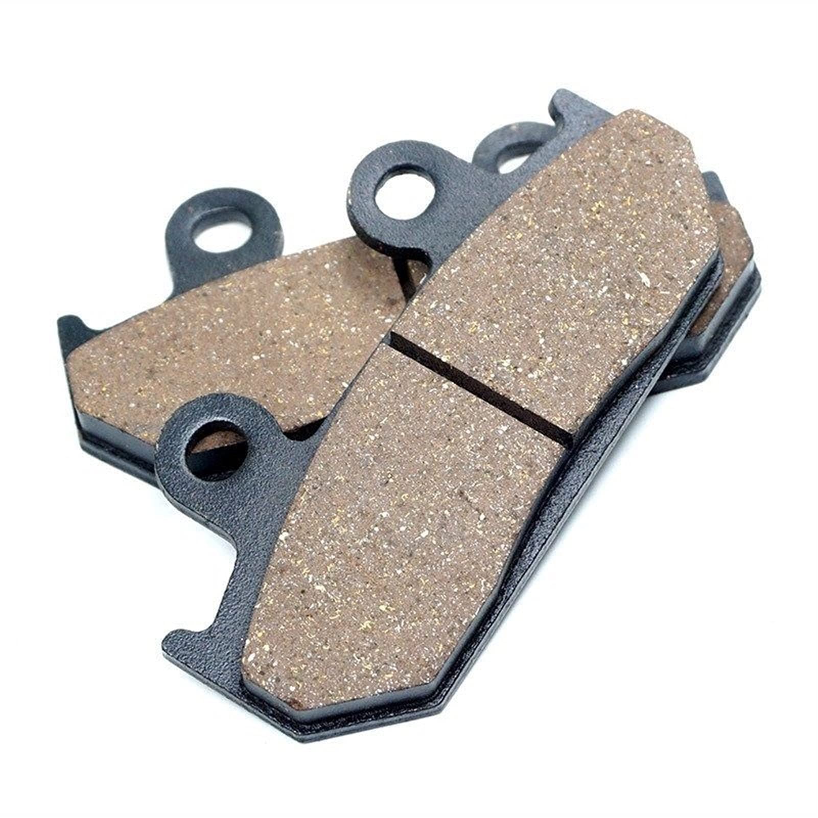 XEBRAD Bremsbeläge vorn und hinten, Satz, for Africa Twin XRV750 XRV750A XRV 750 A 1990 1991 1992 Austausch der Motorradbremsbeläge(Front Brake Pads) von XEBRAD