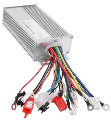 XEBRAD Bürstenloser Motorregler, 500 W bürstenloser E-Bike-Motorregler aus Aluminiumlegierung for Elektroroller Controller für Elektroroller von XEBRAD