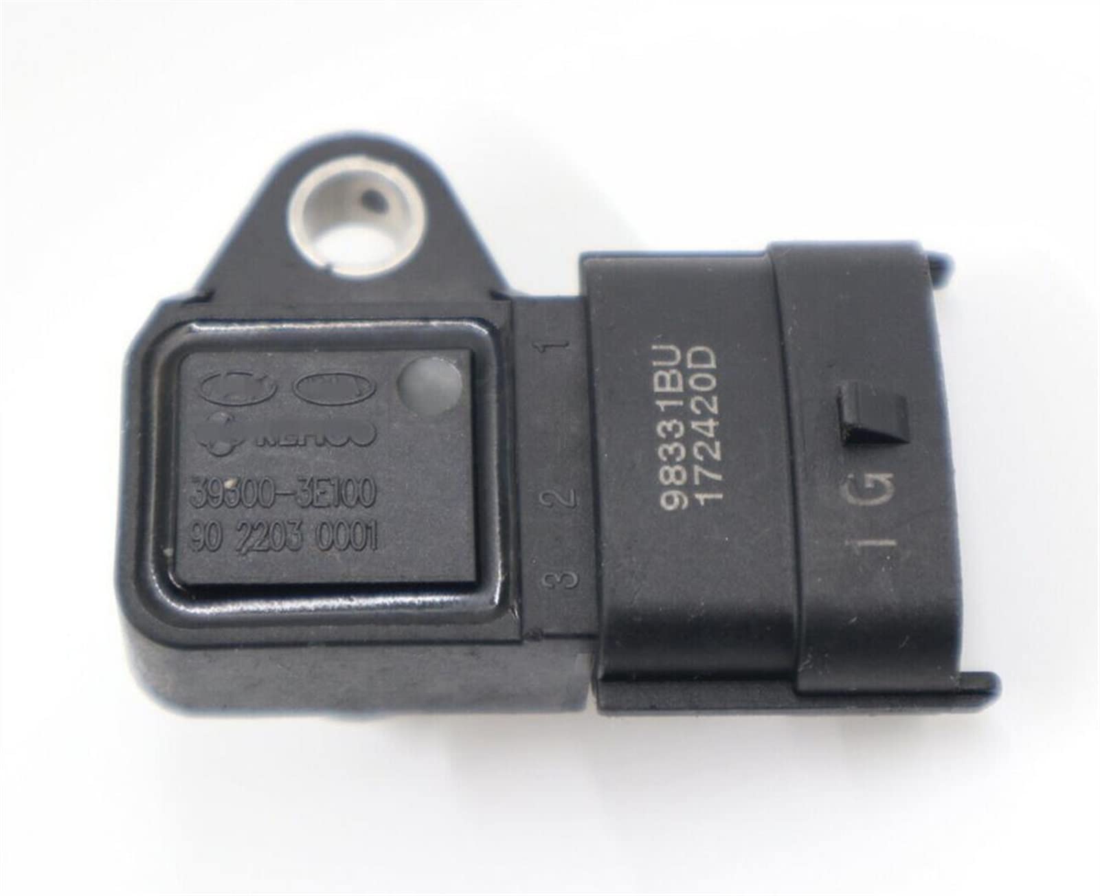 XEBRAD Druck-MAP-Sensor 393003E100 39300-3E100 9022030001 Ansaugdrucksensor für Kraftfahrzeuge von XEBRAD