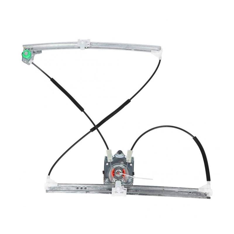 XEBRAD Elektrischer Fensterheber vorne Links, Motorstartknopf, Zündschalter, for Renault, Laguna MK I II Schrägheck 2001–2007 Auto-Fensterheber-Taste von XEBRAD