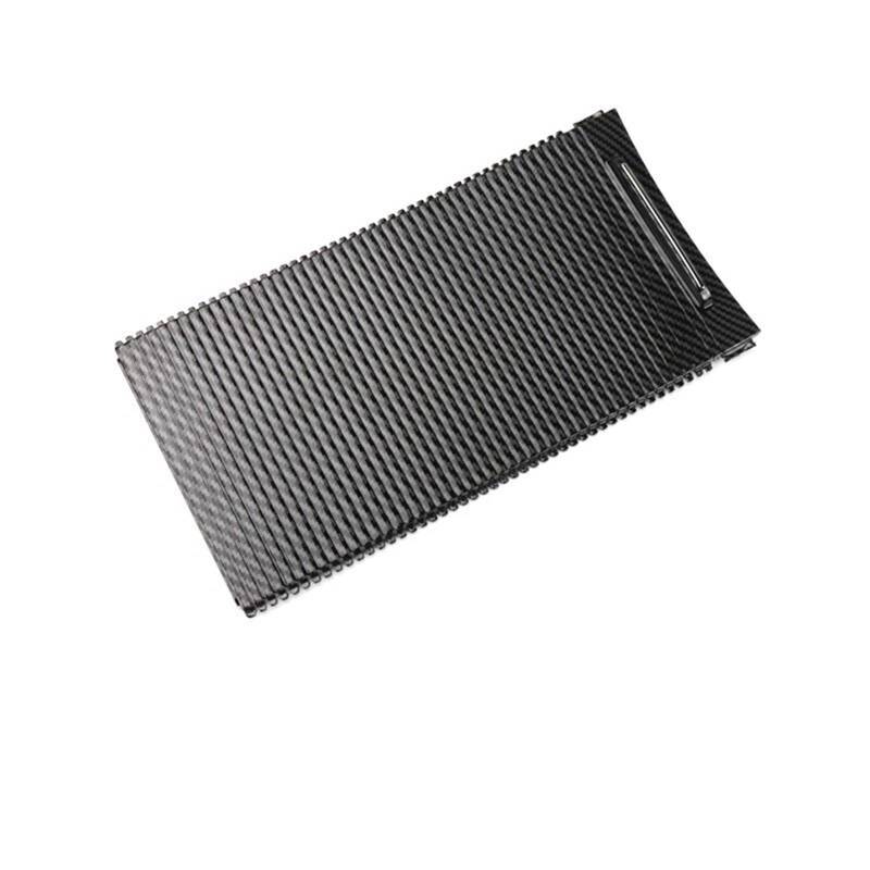 XEBRAD For, for Buick, Lacrosse Auto Mittelkonsole Schiebeläden Getränkehalter Rollo Abdeckung Ersatz Auto-Styling 2009-2013 9067269 Auto-Mittelkonsolenverschluss(Carbon Fibre) von XEBRAD