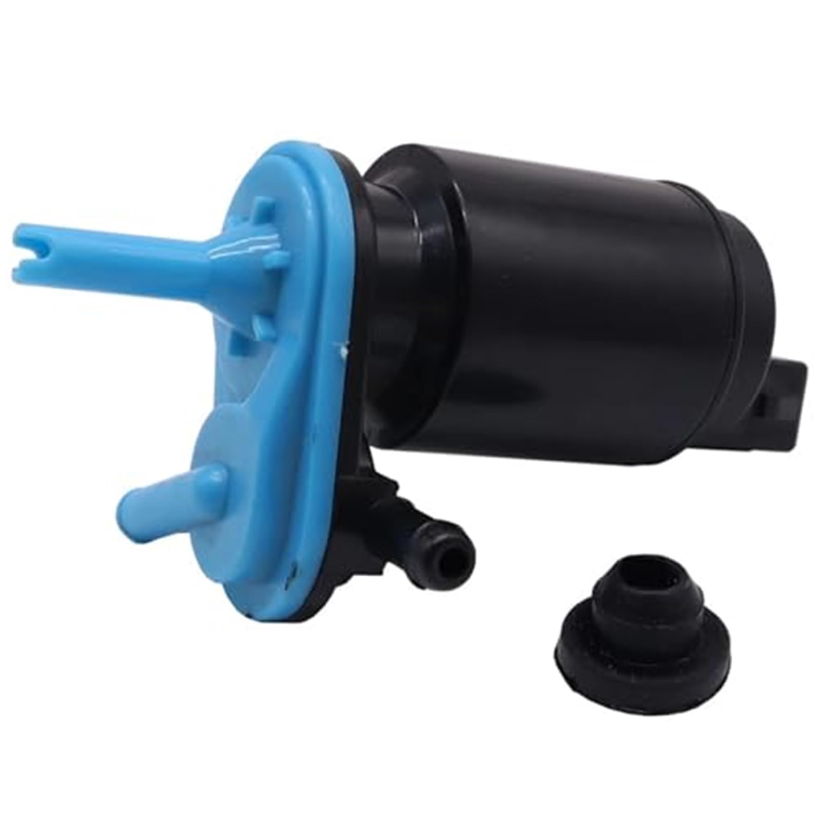 XEBRAD Frontscheibe Scheibenwaschanlage Moter Spray Pump Single Outlet, for Opel, Astra H Corsa B Tigra Zafira A Vectra B Auto-Scheibenwaschpumpe von XEBRAD